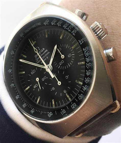 omega speedmaster mark2